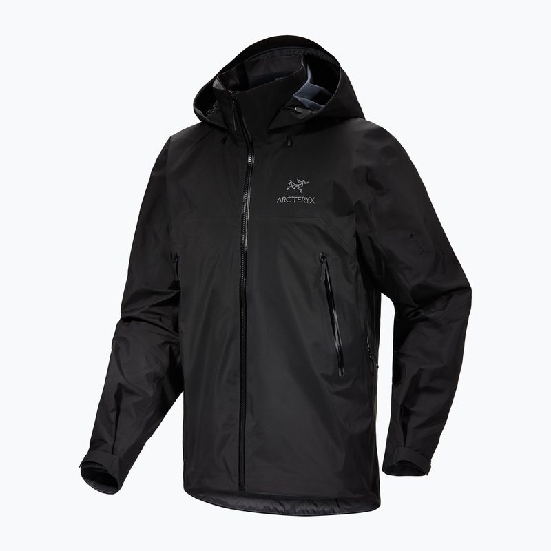 Férfi Arcteryx Beta AR esőkabát fekete 9