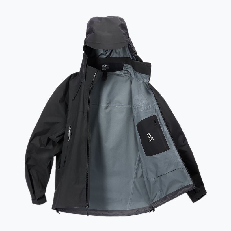 Férfi Arcteryx Beta AR esőkabát fekete 11