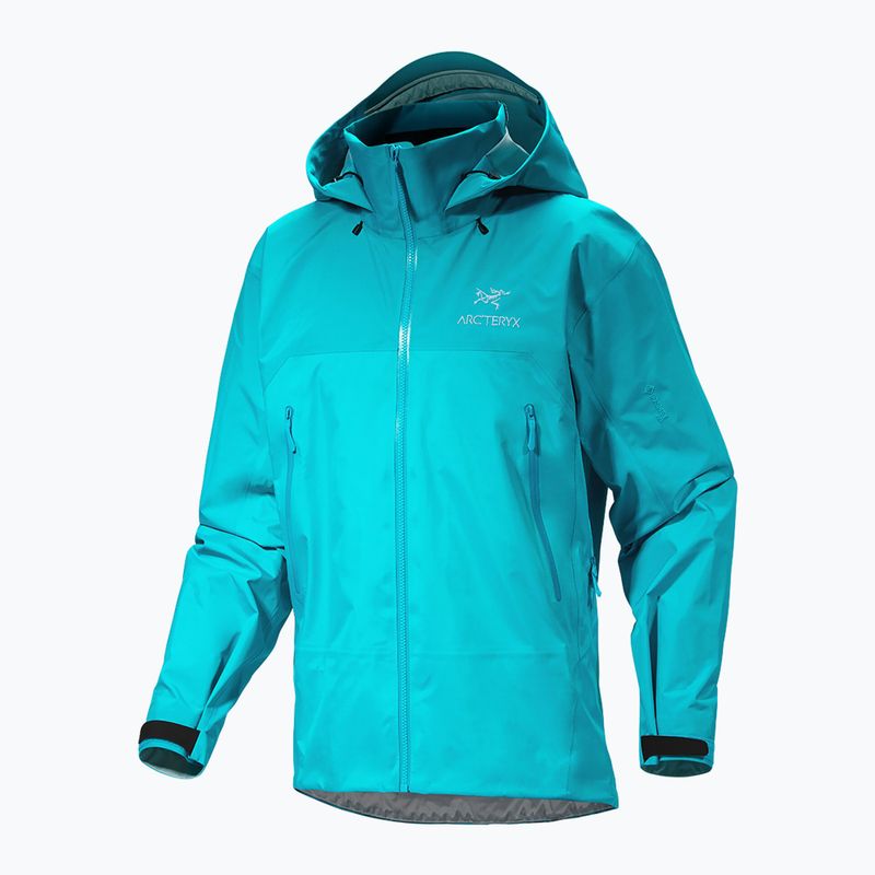 Férfi Arcteryx Beta AR kék tetra esőkabát 7