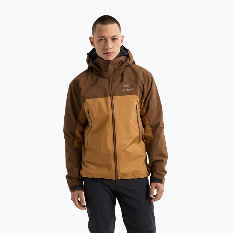 Férfi Arc'teryx Beta AR relikvia/yukon esőkabát