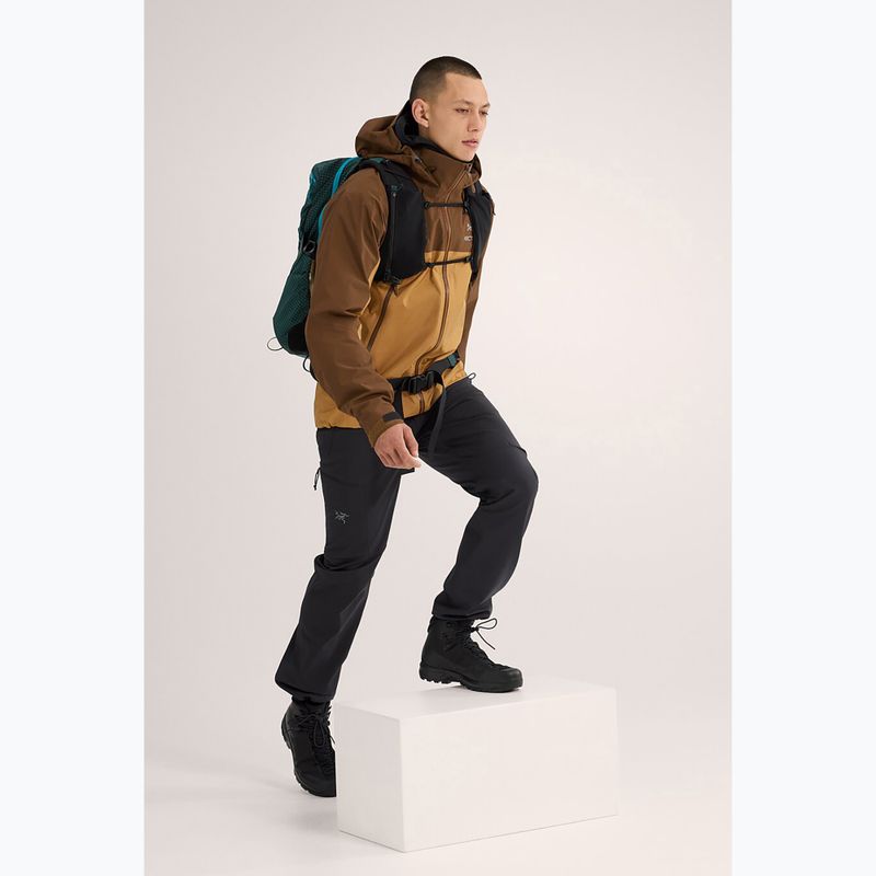 Férfi Arc'teryx Beta AR relikvia/yukon esőkabát 2