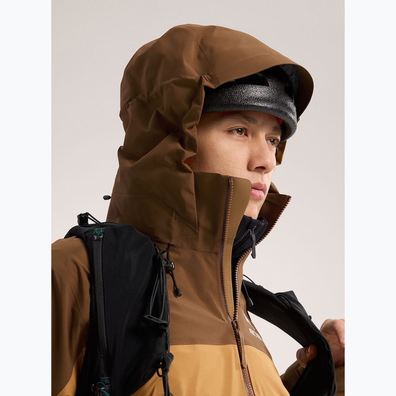 Férfi Arc'teryx Beta AR relikvia/yukon esőkabát 6