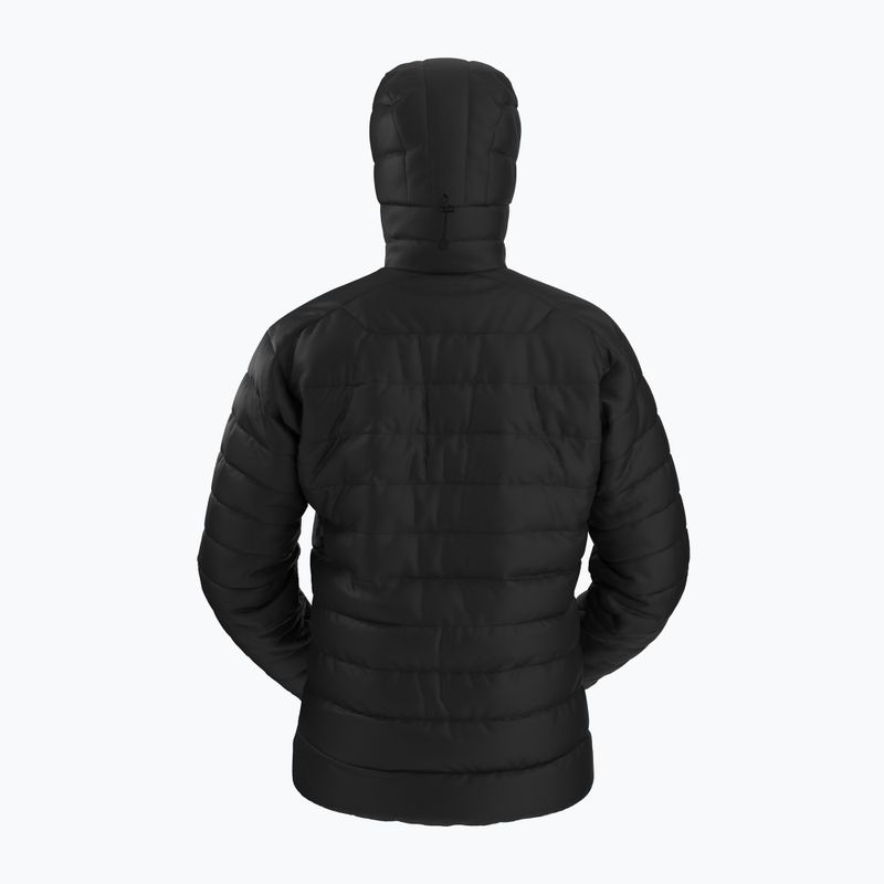 férfi pehelykabát Arcteryx Cerium Hoody black 2
