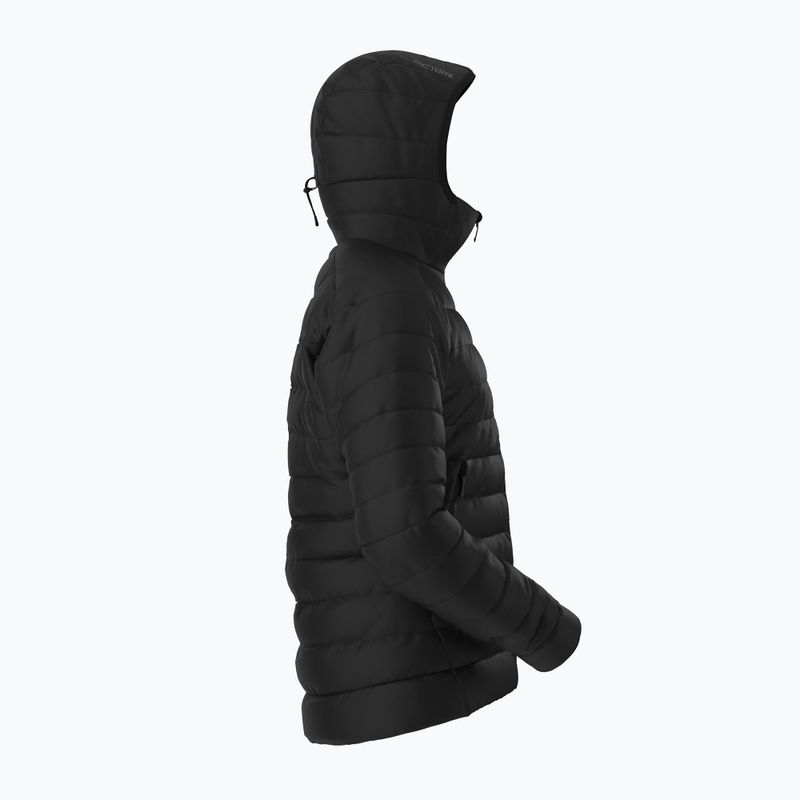 férfi pehelykabát Arcteryx Cerium Hoody black 3