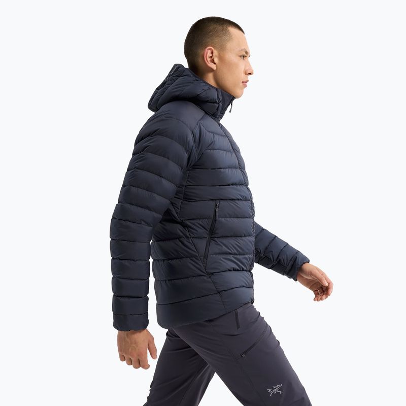 Férfi Arc'teryx Cerium Hoody pehelypaplan dzseki black sapphire 6