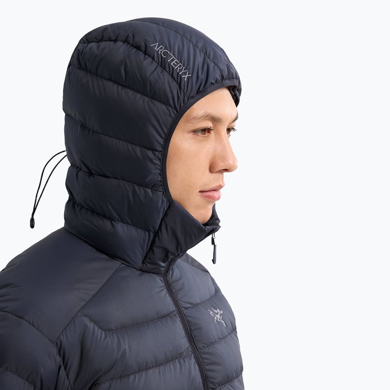 Férfi Arc'teryx Cerium Hoody pehelypaplan dzseki black sapphire 7