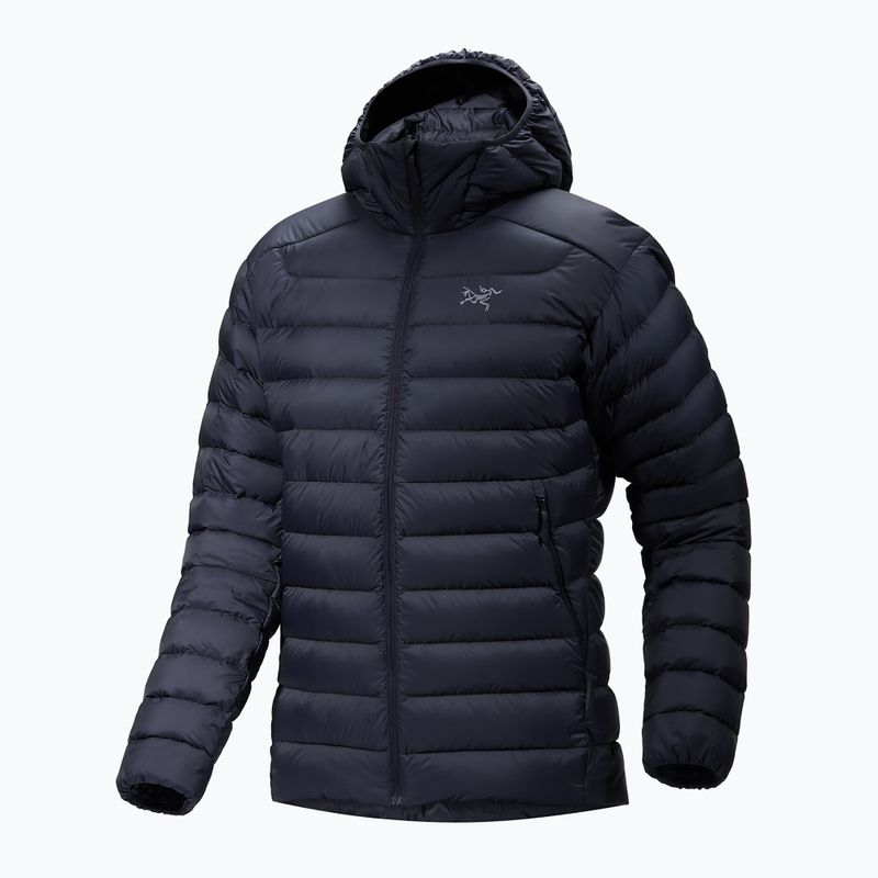 Férfi Arc'teryx Cerium Hoody pehelypaplan dzseki black sapphire 9
