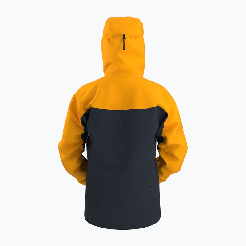 Férfi Arc'teryx Alpha black sapphire/edziza esőkabát 10
