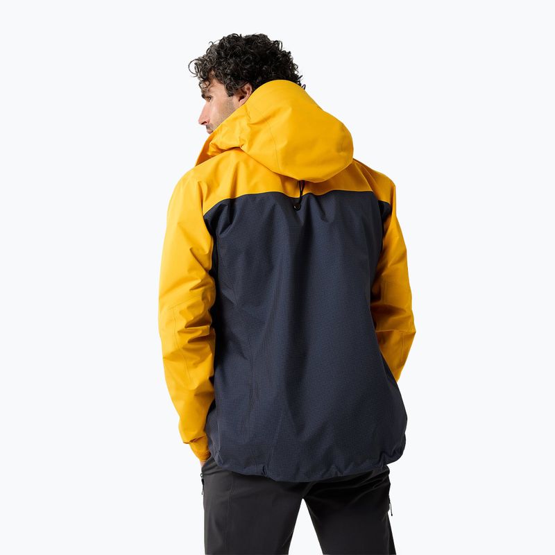 Férfi Arc'teryx Alpha black sapphire/edziza esőkabát 3