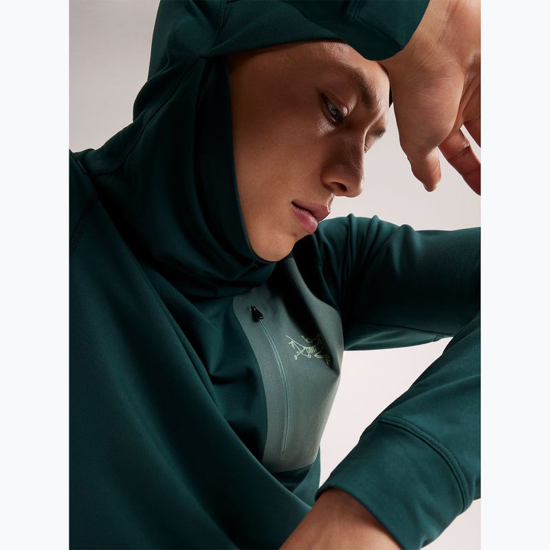 Arcteryx férfi trekking pulóver Rho LT Hoody pytheas 5