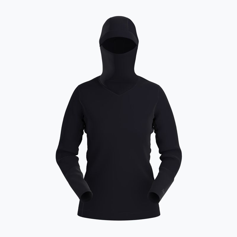 Női trekking pulóver Arcteryx Rho Hoody fekete 9