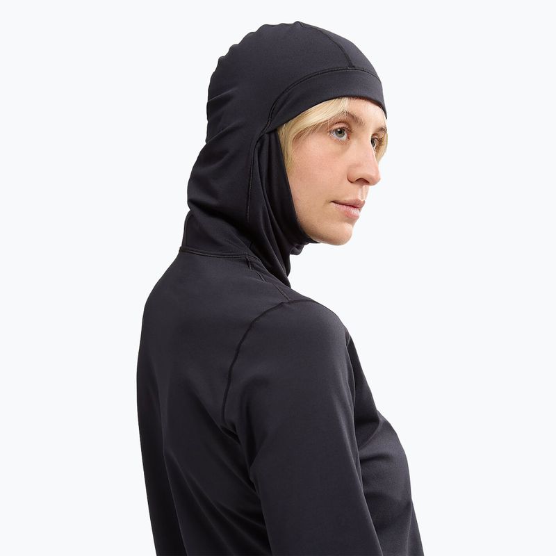 Női trekking pulóver Arcteryx Rho Hoody fekete 7