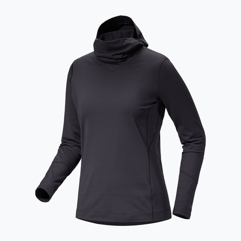 Női trekking pulóver Arcteryx Rho Hoody fekete 8