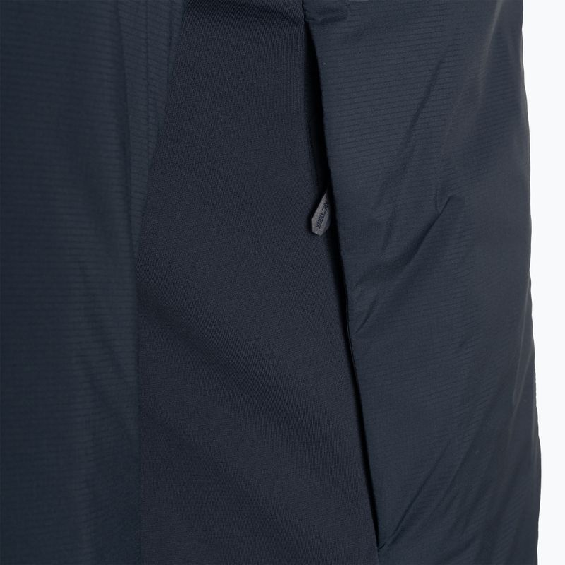 Férfi Arcteryx Atom Hoody szigetelt kabát fekete zafír 8