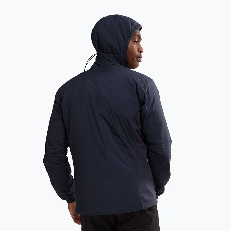Férfi Arcteryx Atom Hoody szigetelt kabát fekete zafír 3