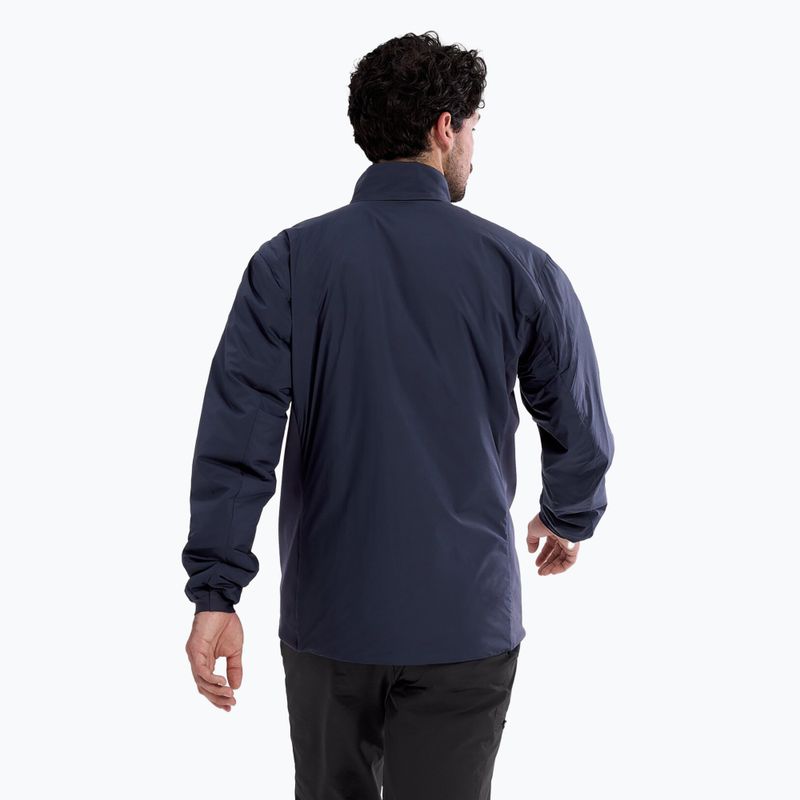Férfi Arcteryx Atom fekete zafír hibrid kabát 2