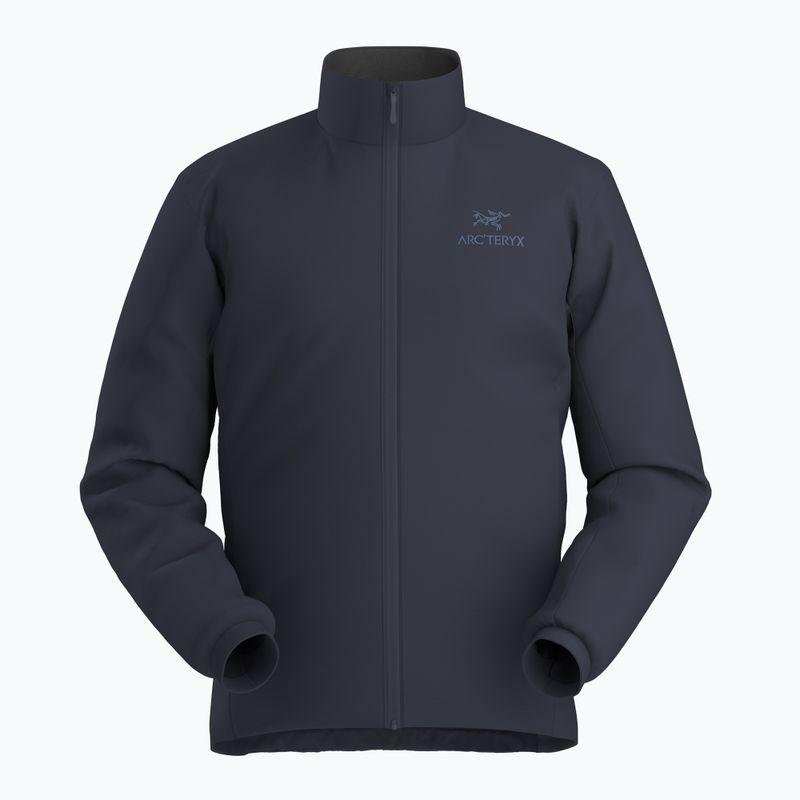 Férfi Arcteryx Atom fekete zafír hibrid kabát 5