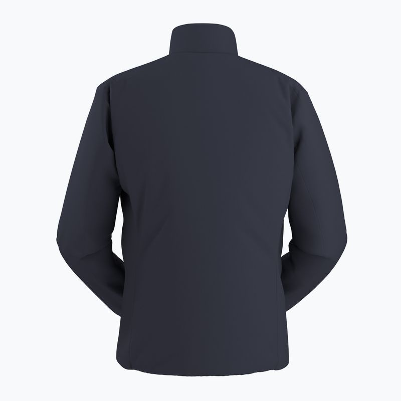 Férfi Arcteryx Atom fekete zafír hibrid kabát 6