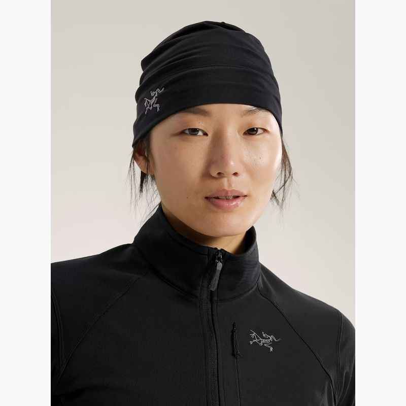 Sapka Arcteryx Rho Toque black 3
