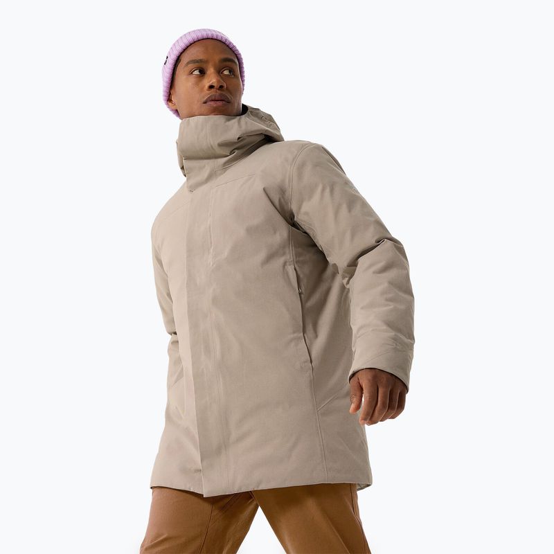 Férfi Arc'teryx Therme Parka pehelypaplan dzseki smoke bluff 4
