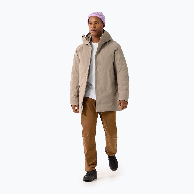 Férfi Arc'teryx Therme Parka pehelypaplan dzseki smoke bluff 2