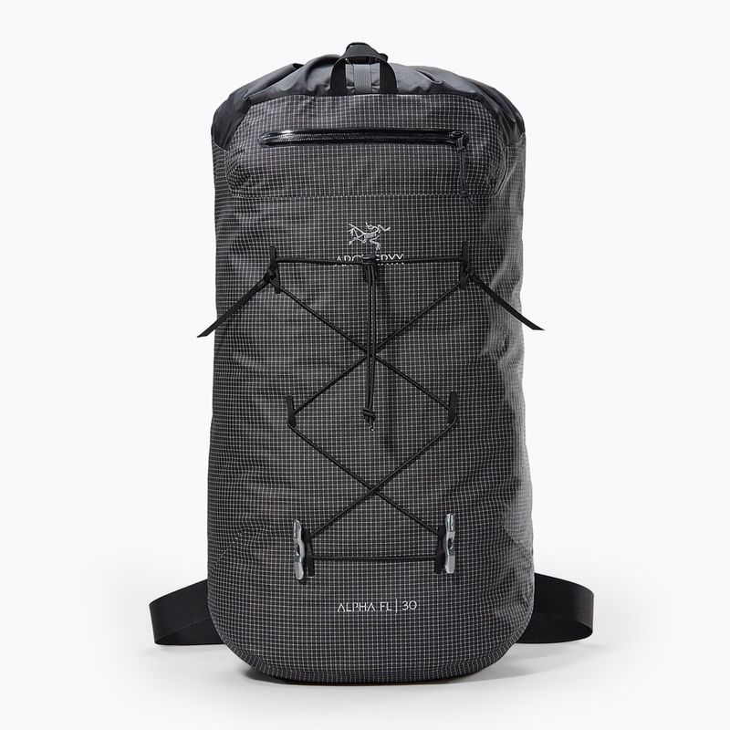 Arc'teryx hegymászó hátizsák Alpha FL 30 l fekete