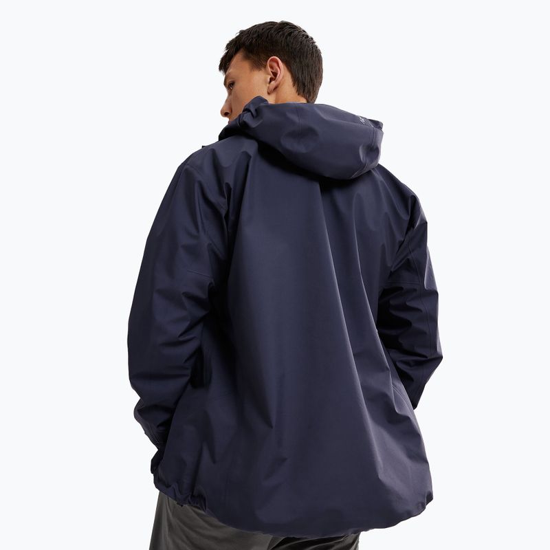 Férfi Arc'teryx Beta black sapphire esőkabát 2