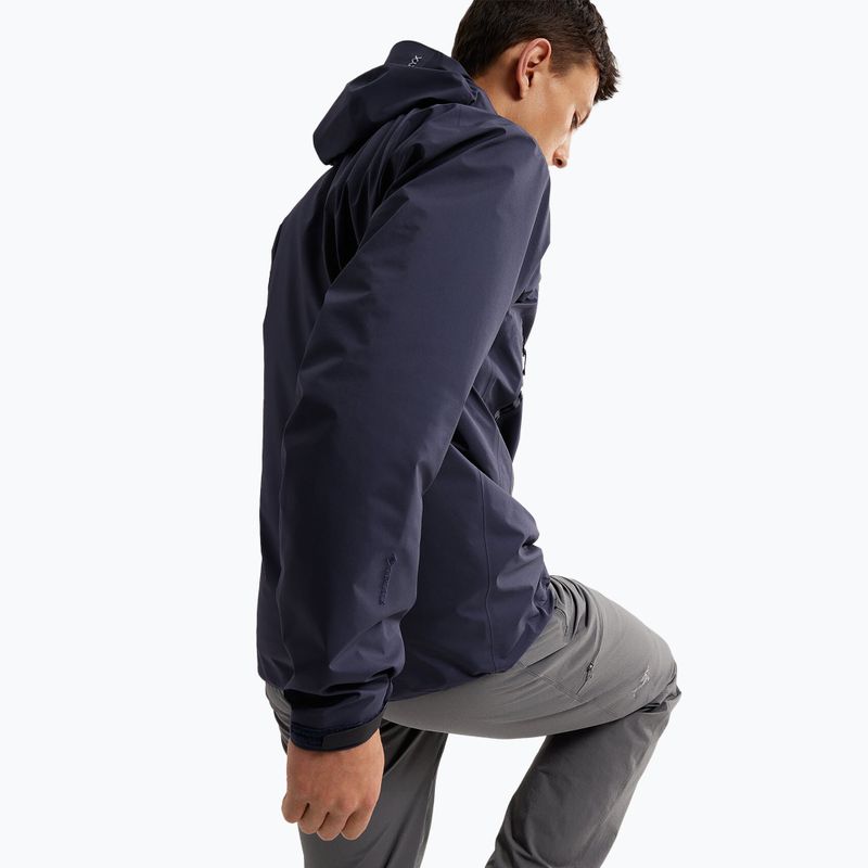 Férfi Arc'teryx Beta black sapphire esőkabát 4