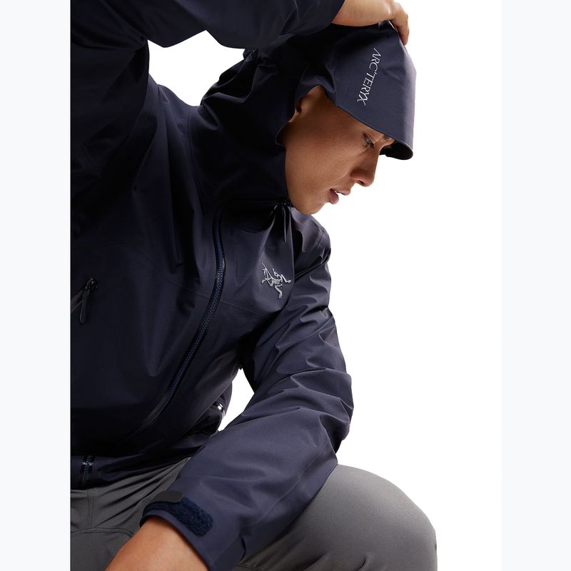 Férfi Arc'teryx Beta black sapphire esőkabát 5