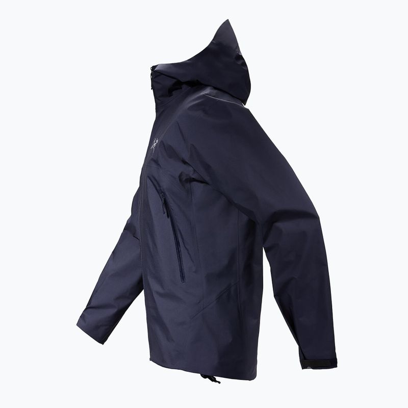 Férfi Arc'teryx Beta black sapphire esőkabát 11