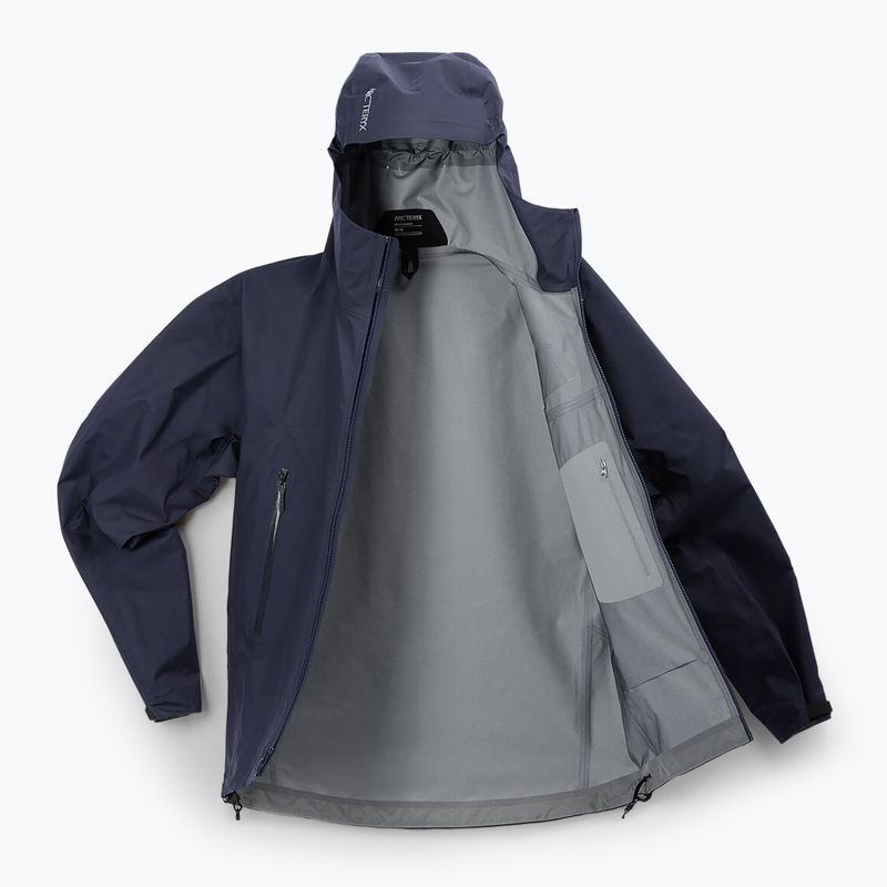 Férfi Arc'teryx Beta black sapphire esőkabát 12