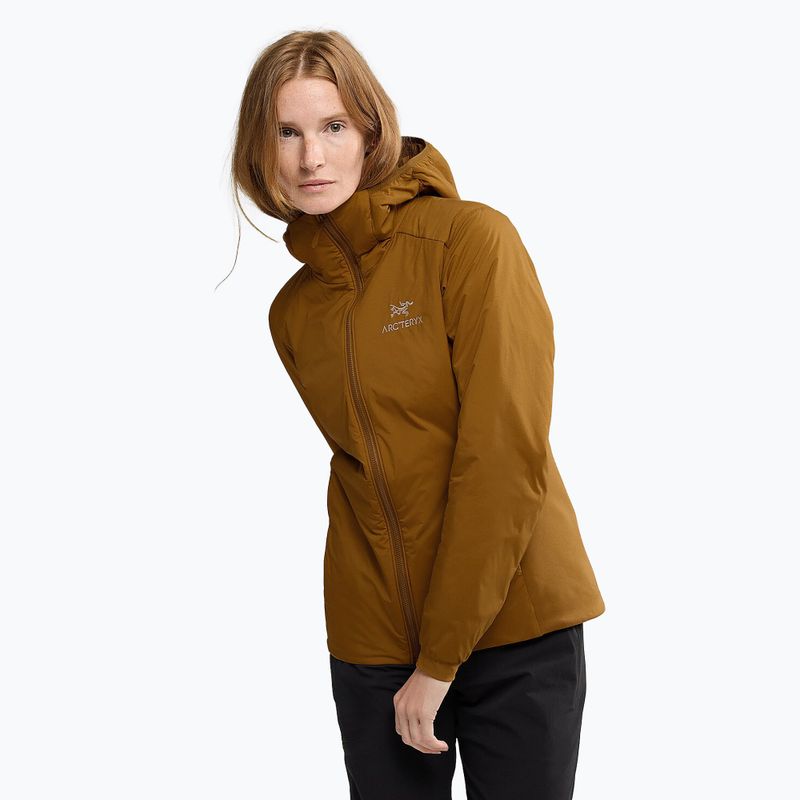 Arc'teryx Atom Hoody yukon női pehelypaplan dzseki