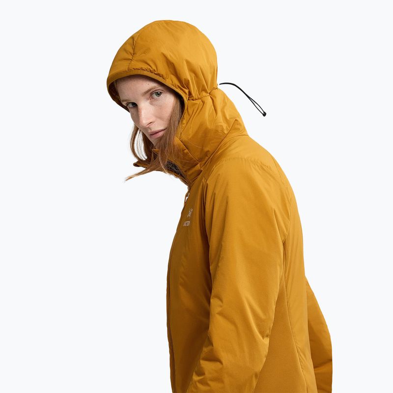 Arc'teryx Atom Hoody yukon női pehelypaplan dzseki 4