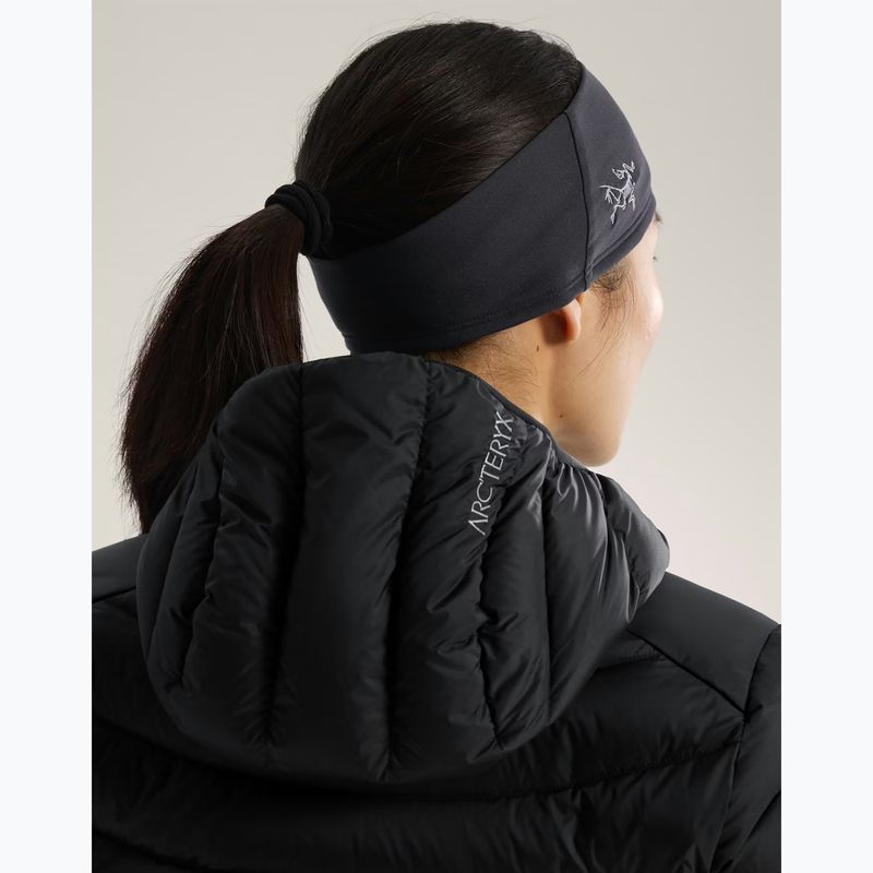Fejpánt Arcteryx Rho black 4