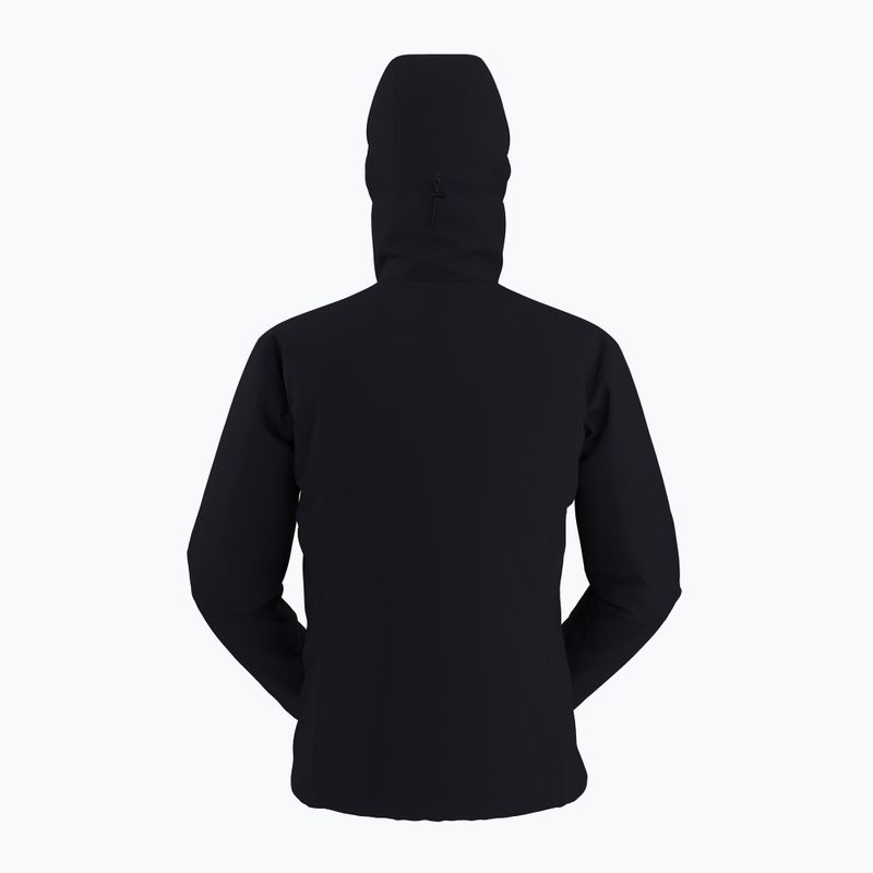 Férfi Arcteryx Atom Hoody pehelykabát fekete 2
