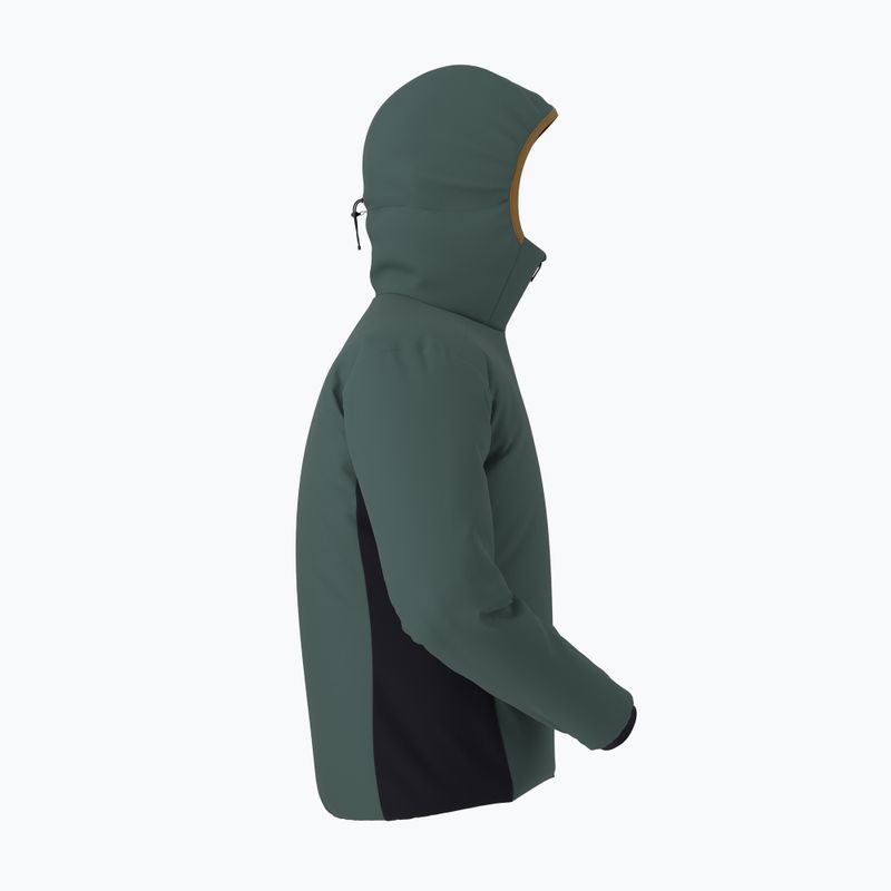 Férfi Arcteryx Atom Hoody pehelypaplan kabát boxcar 4