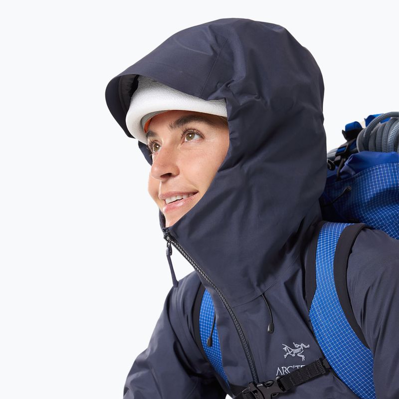 Arc'eryx Beta AR Stormhood fekete zafír női esőkabát 5