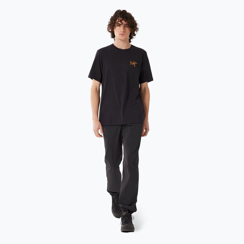 Férfi póló Arcteryx Arc'Multi Bird Logo black 2