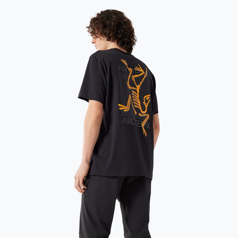 Férfi póló Arcteryx Arc'Multi Bird Logo black 5