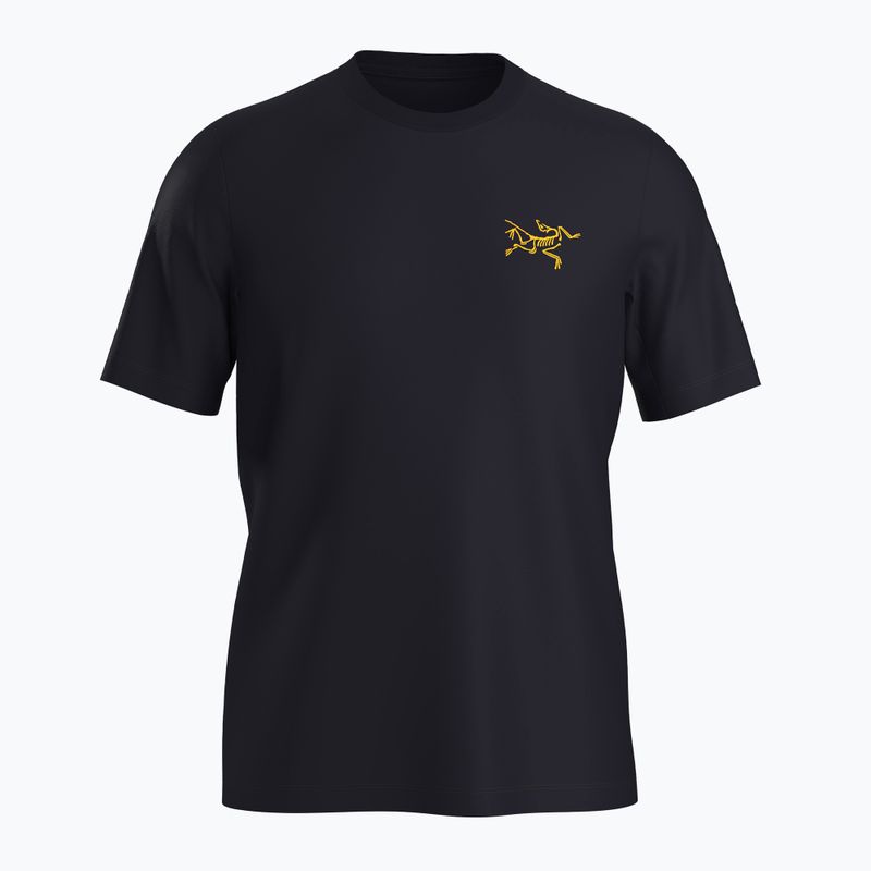 Férfi póló Arc'teryx Arc'Multi Bird Logo black 6