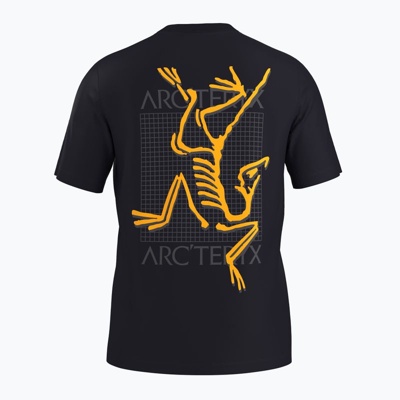 Férfi póló Arc'teryx Arc'Multi Bird Logo black 7