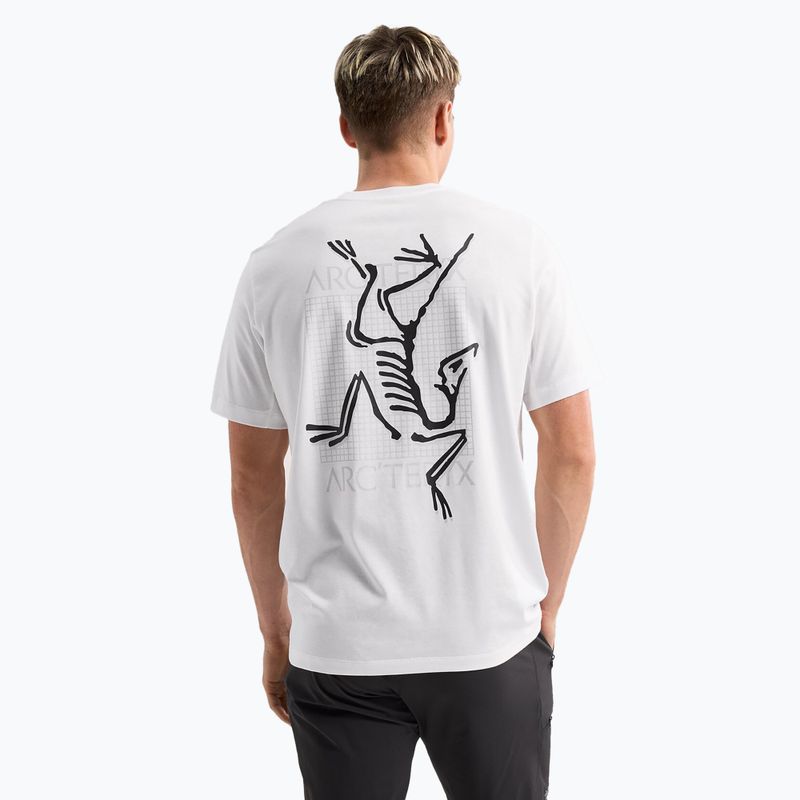 Férfi póló Arc'teryx Arc'Multi Bird Logo white light 2