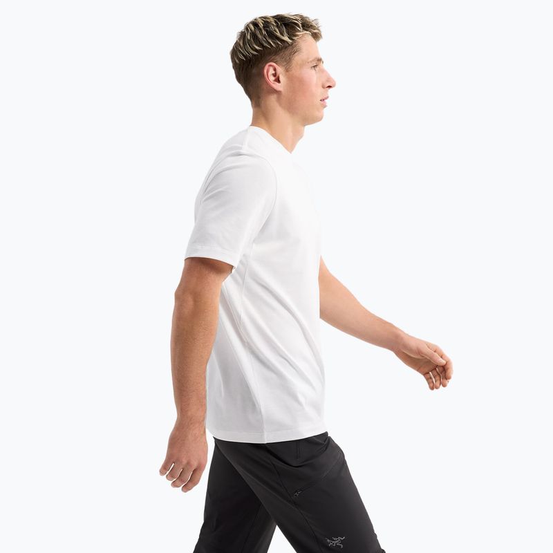 Férfi póló Arc'teryx Arc'Multi Bird Logo white light 3