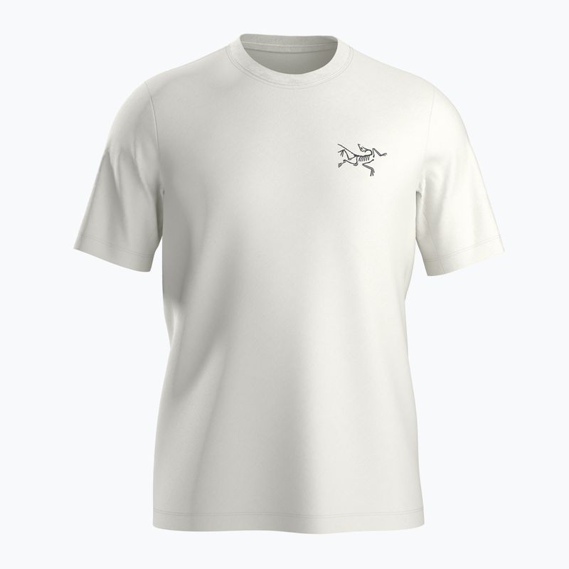 Férfi póló Arc'teryx Arc'Multi Bird Logo white light 5