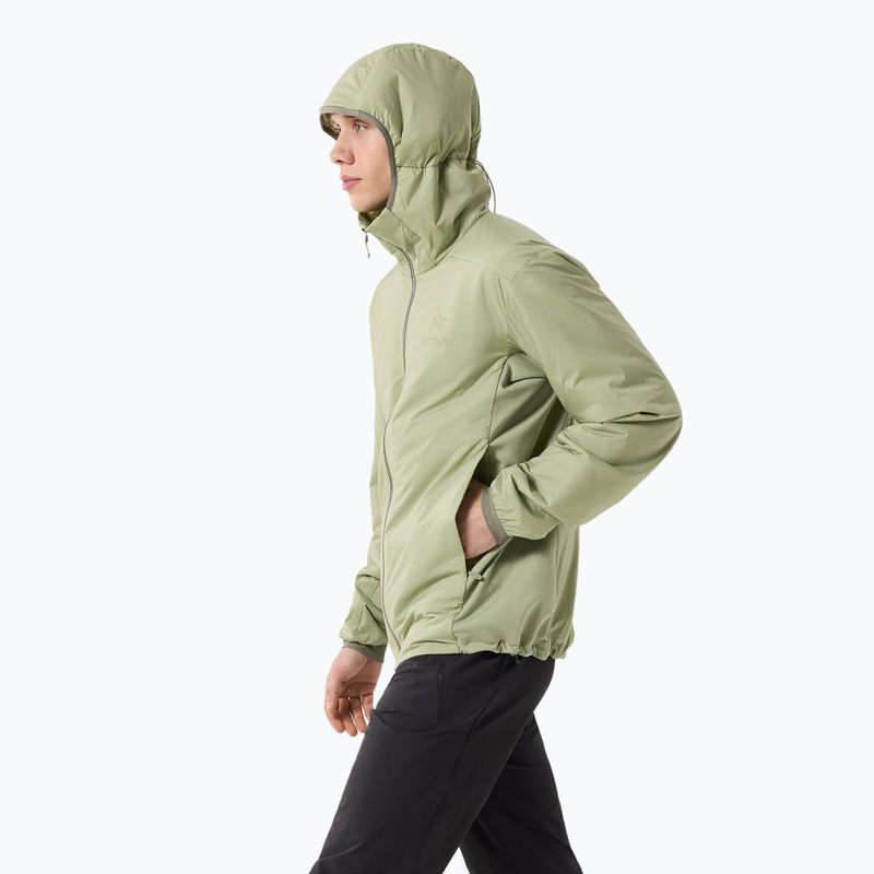 Férfi Arcteryx Atom Hoody szigetelt kabát chloris 3