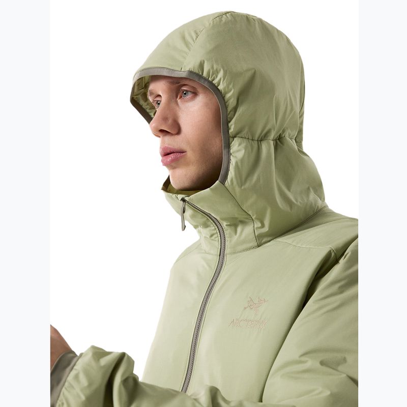 Férfi Arc'teryx Atom Hoody szigetelt kabát chloris 4