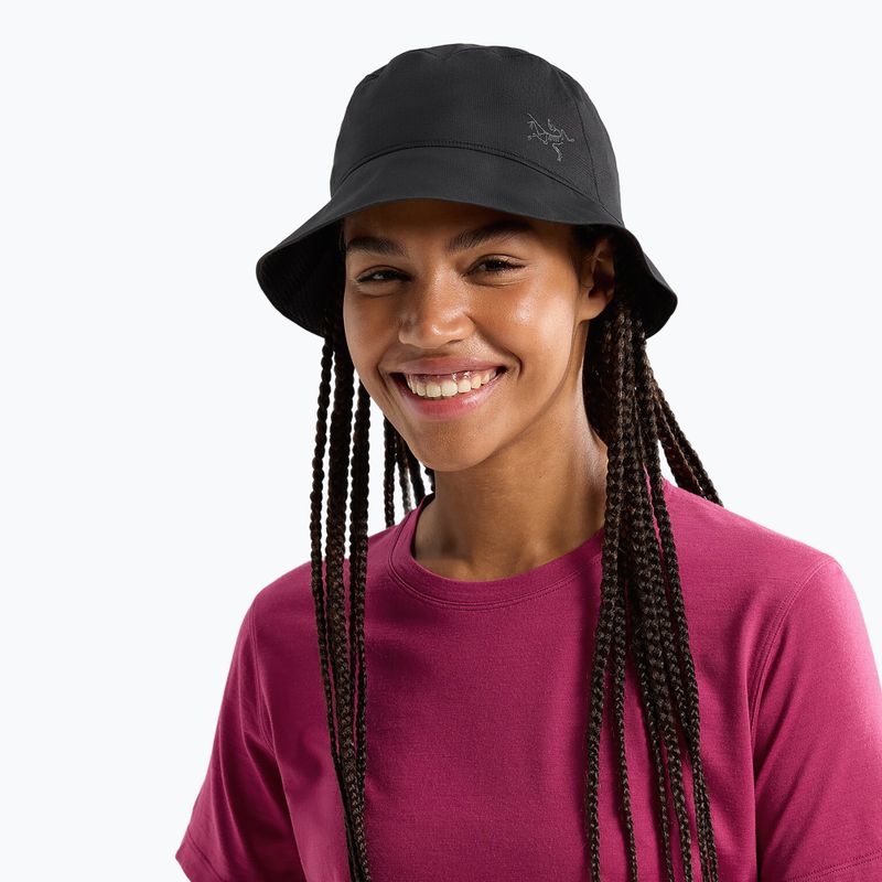 Arc'teryx Aerios Bucket Kalap fekete 5