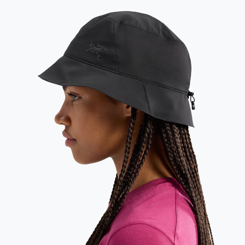 Arcteryx Aerios Bucket Kalap fekete 6