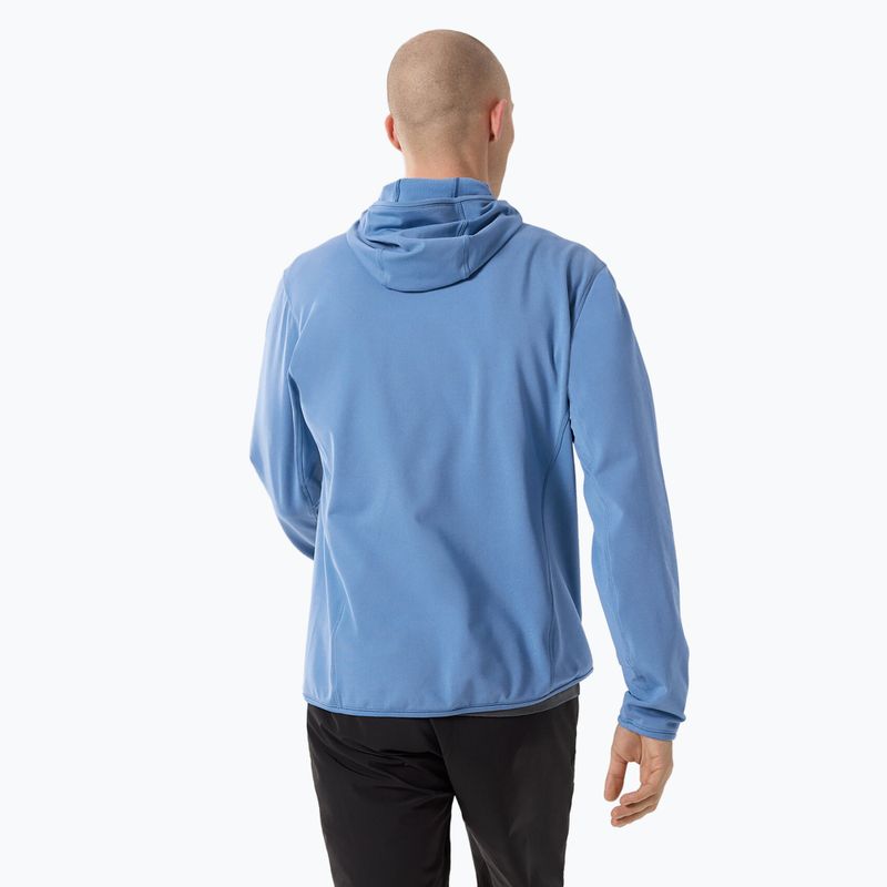 Férfi Arc'teryx Kyanite LT Hoody kőmosott trekking pulóver 2