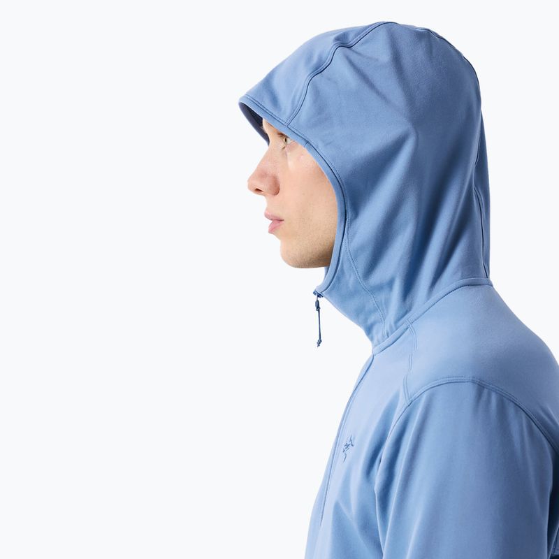 Férfi Arc'teryx Kyanite LT Hoody kőmosott trekking pulóver 3